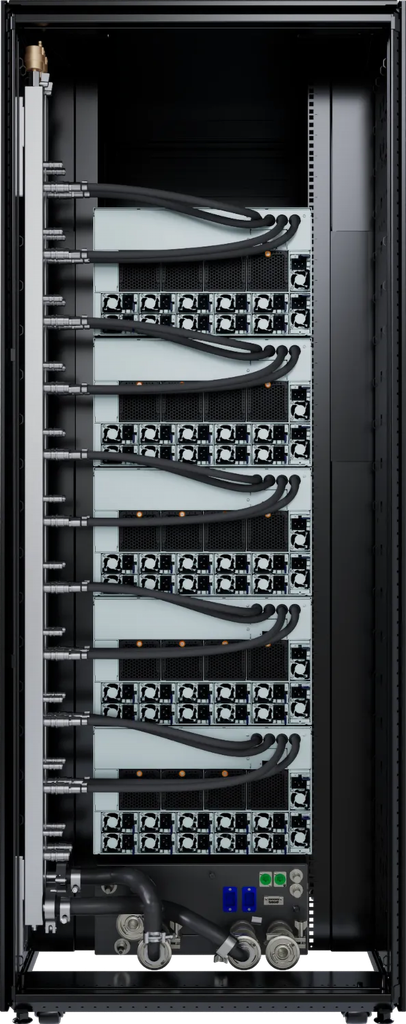 [WIP] Solution HPC DLC en rack  Châssis de serveurs lame Cloe 10