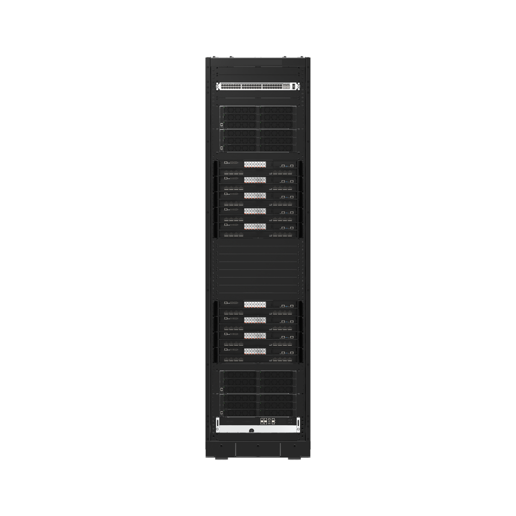 Solution rack NVIDIA HGX™ Rubin NVL8 DLC