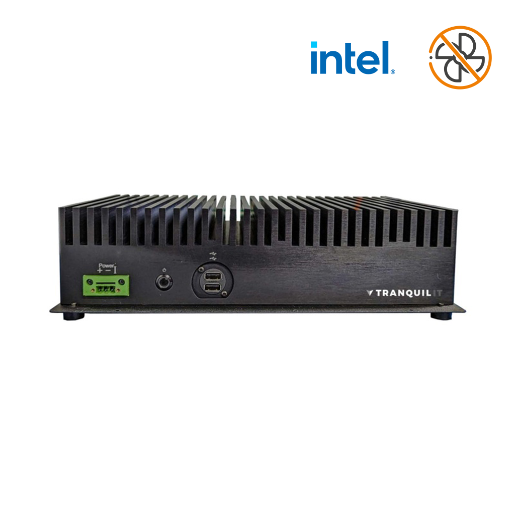 Fanless Mini - Intel 10th Gen In-Vehicle Computer -  IP51