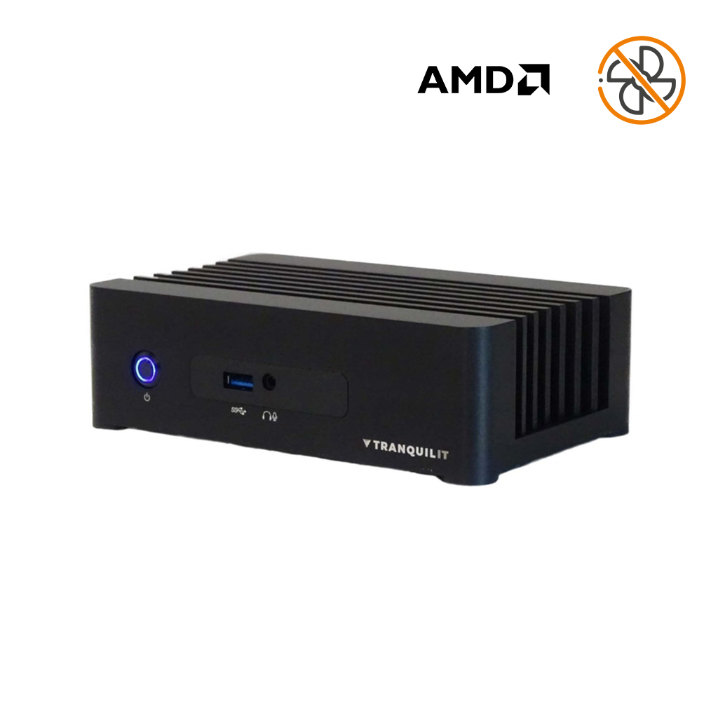 Fanless NUC - AMD Ryzen - IP51