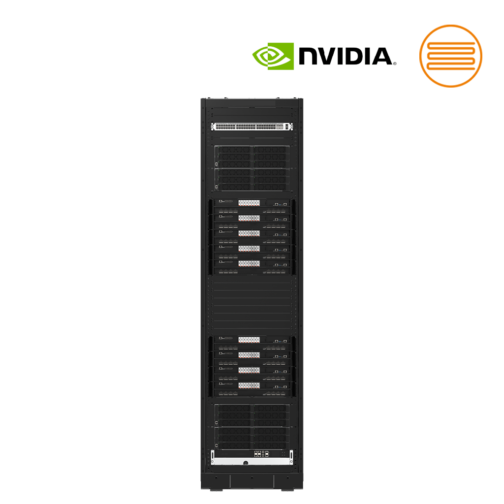 Solution rack NVIDIA HGX™ Rubin NVL8 DLC