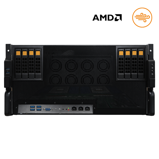 Serveur AI 2CRSi Godì 1.8SP5-D Blackwell ou H200